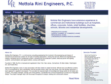 Tablet Screenshot of mottolarini.com
